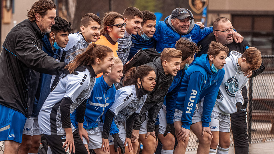 Clint Dempsey, VIP Speaker at the Rush Select HUB - Rush Soccer