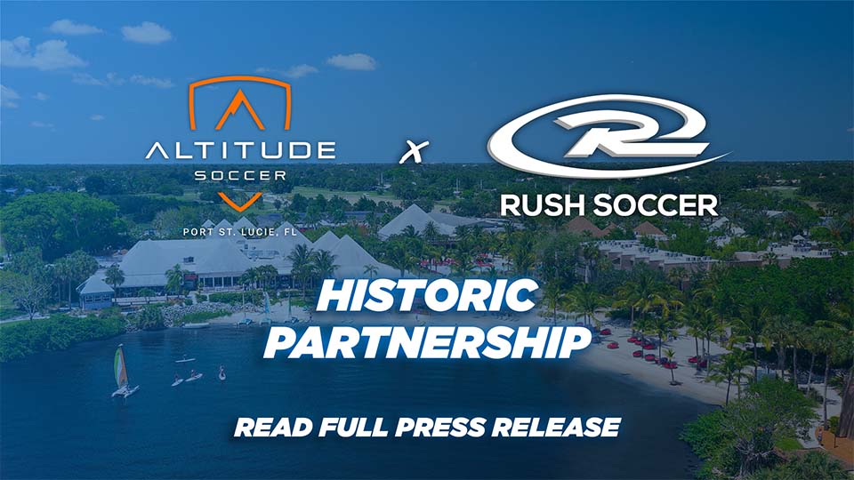 Altitude Academies partner with Rush Soccer