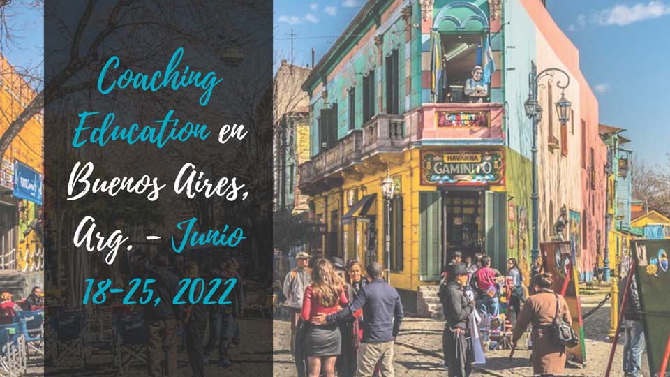 Coaching Education Opportunity in Buenos Aires