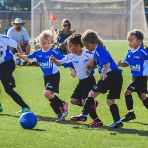 developmental soccer players