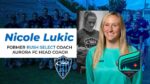 Nicole Lukic Aurora FC Head Coach