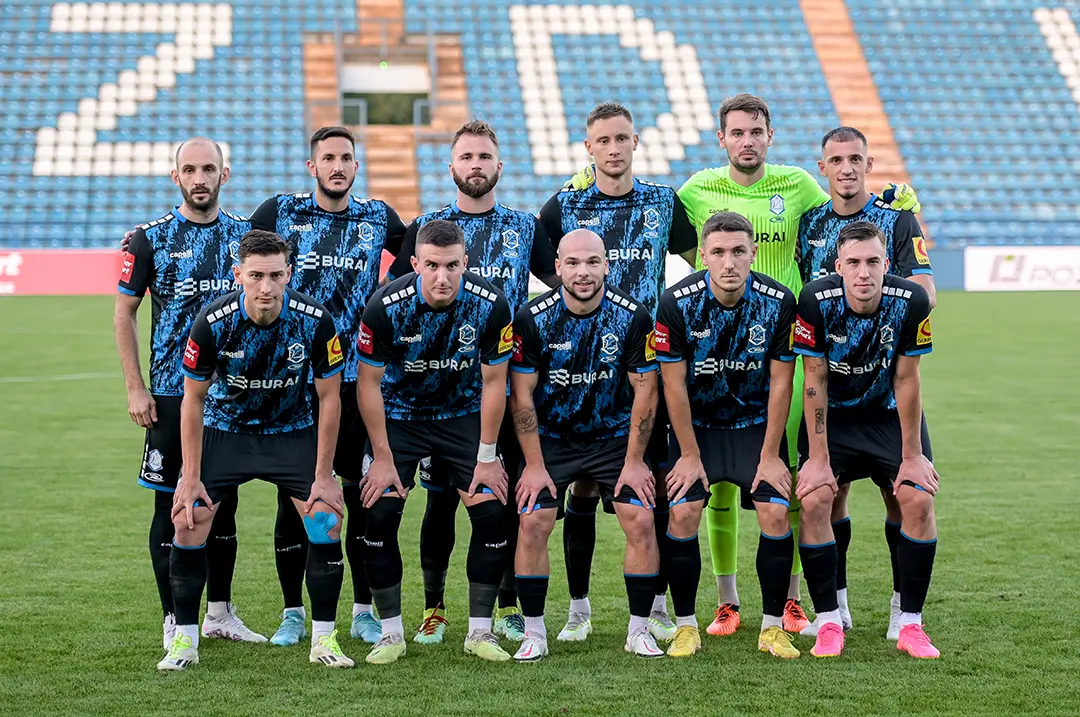 NK Varteks Varazdin x Rijeka 25/11/2023 na 1. HNL 2023/24, Futebol