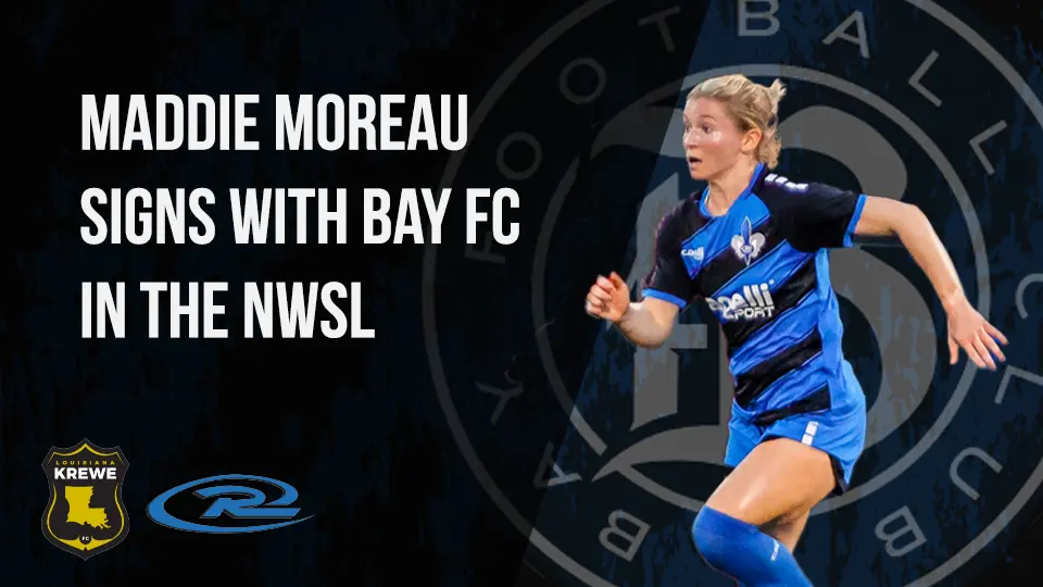 Maddie Moreau signs with Bay FC, NWSL team